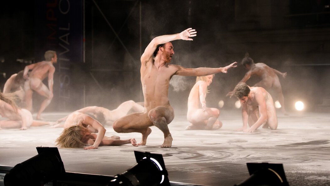 Naked Theater Performance