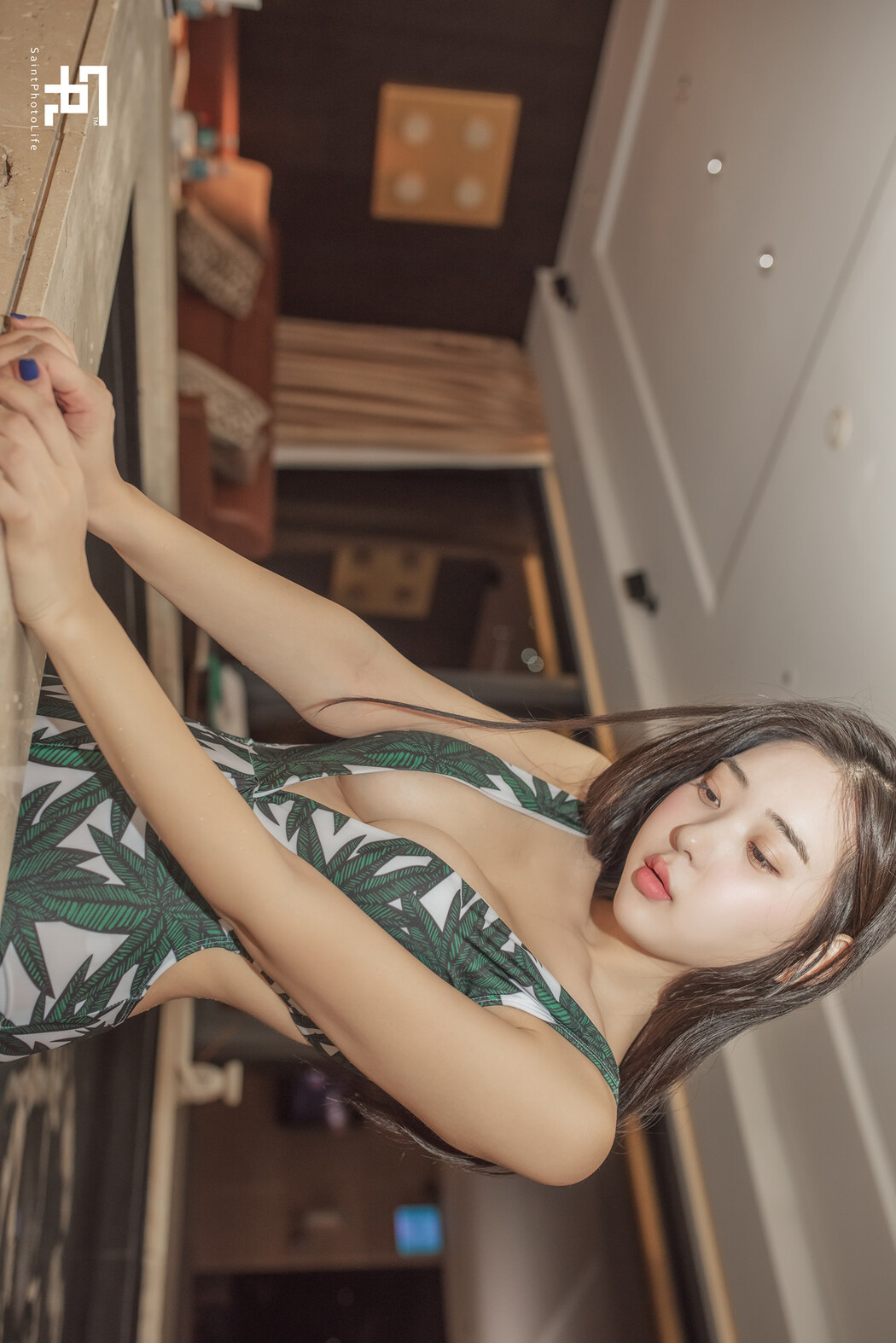 Shin Jae-Eun 신재은, Saint PhotoLife “Banyan Tree Club &#038; Spa” Set.02