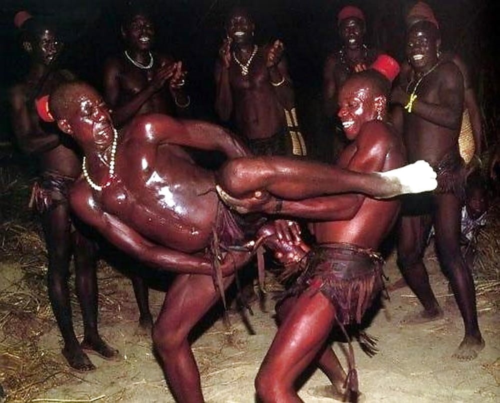 Naked Niggers