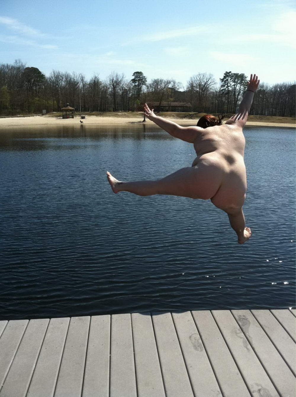 Naked Jumping