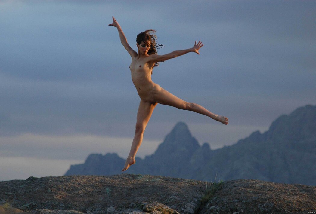 Naked Jumping