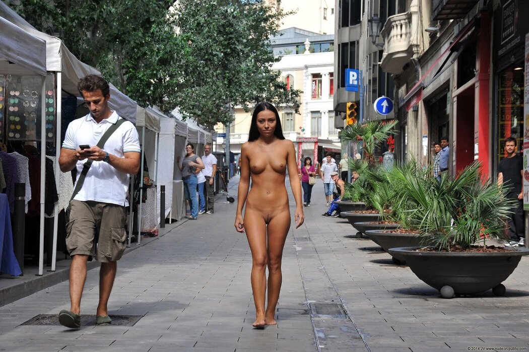 Women Naked In The Street