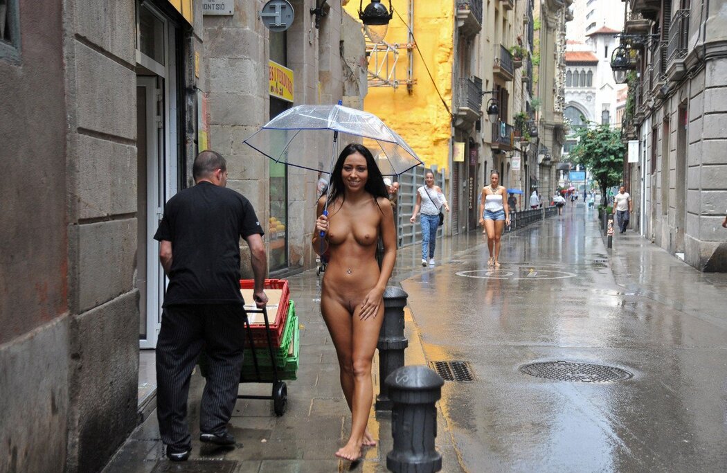 Women Naked In The Street