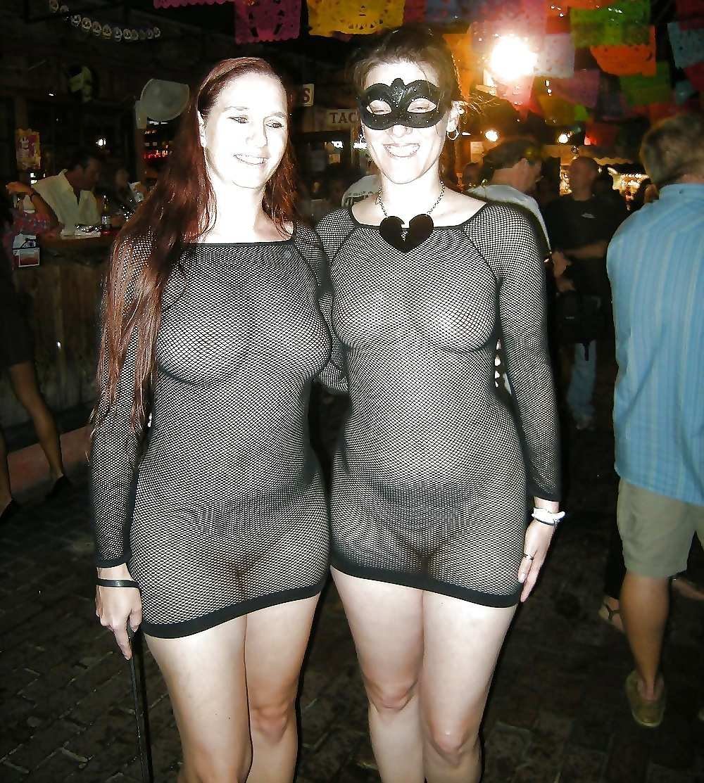See Through Tits