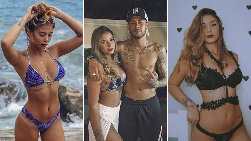 Neymar Girlfriend