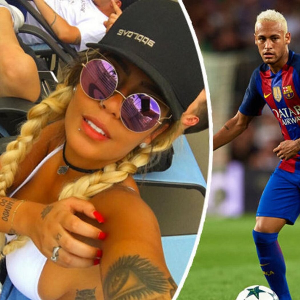 Neymar Girlfriend