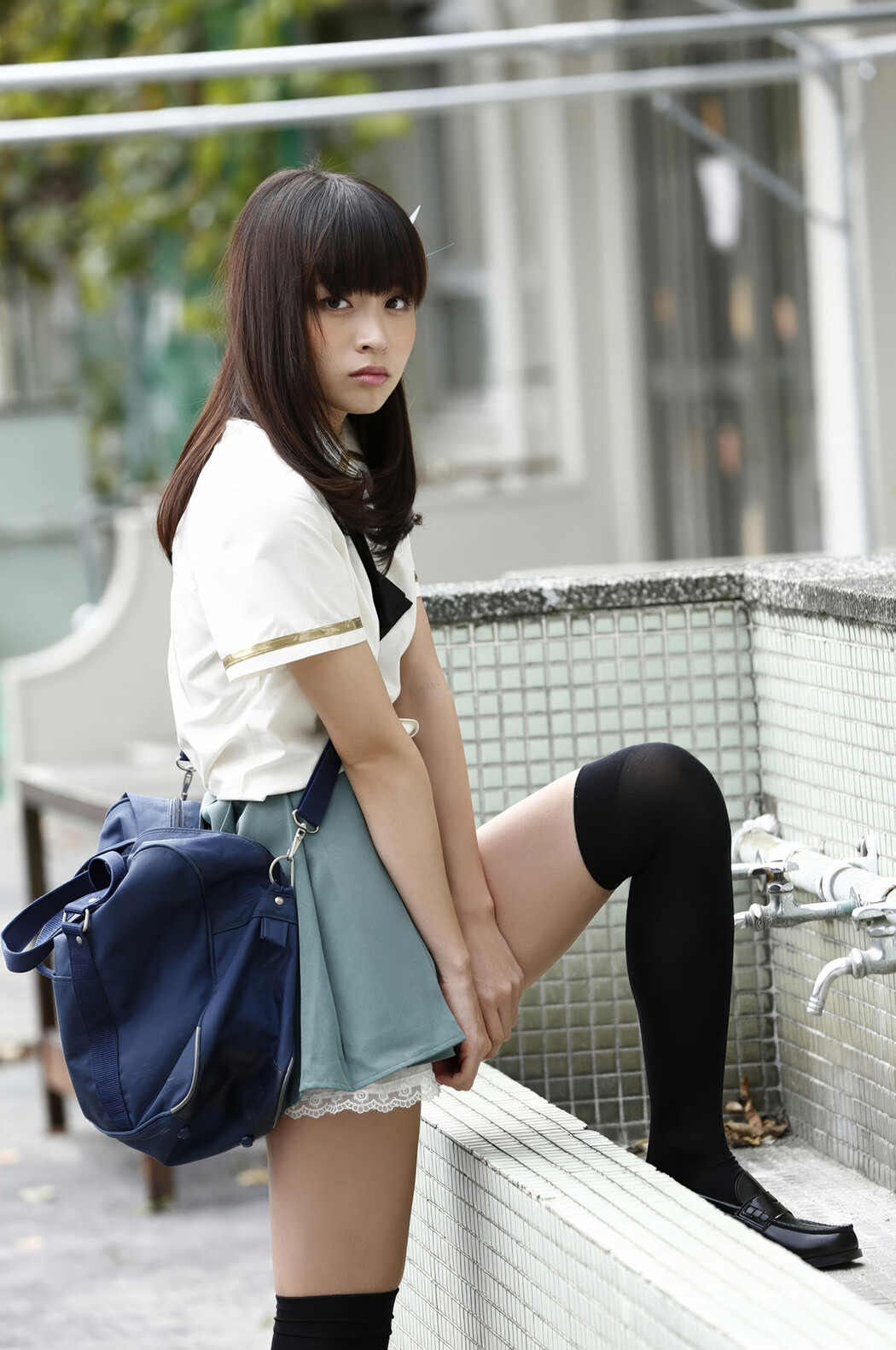 Mio Otani 大谷澪, WPB-net Extra EX177 Set.01