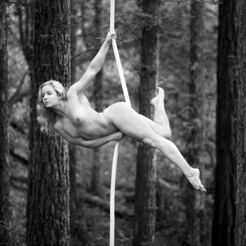 Acrobatic NAKED