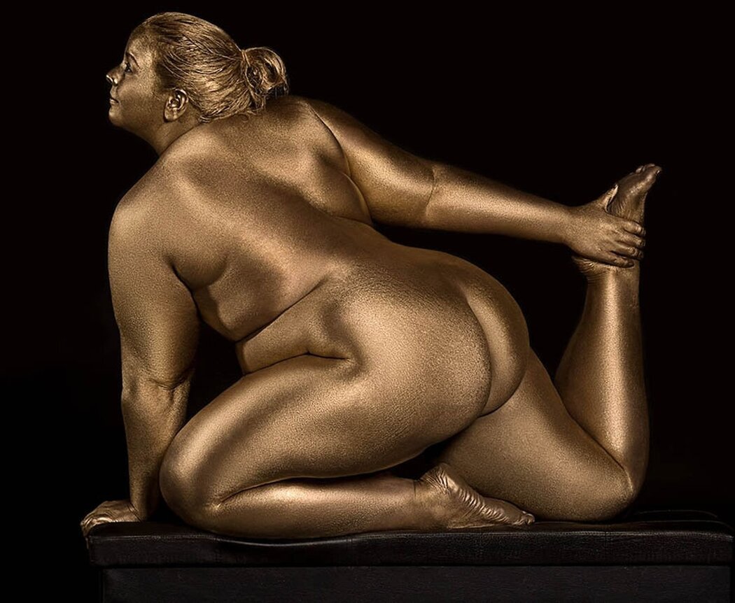 Naked Plus Size Models