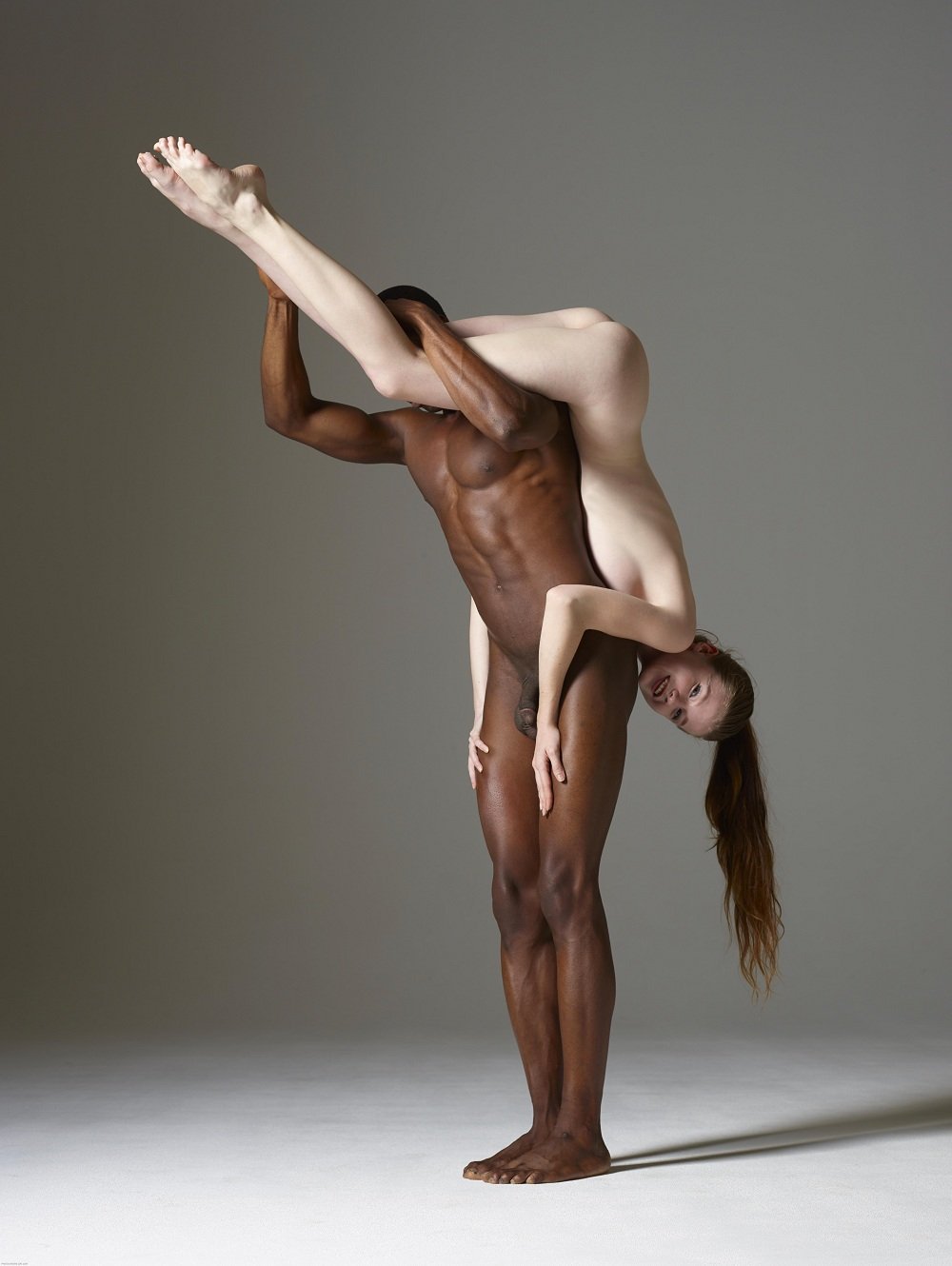 Acrobatic NAKED