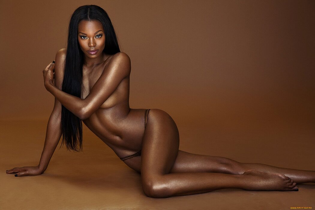 Naked Black Models