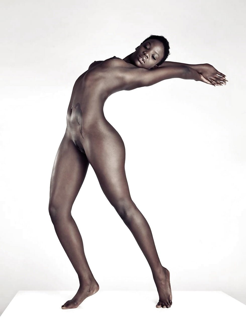 Naked Black Models