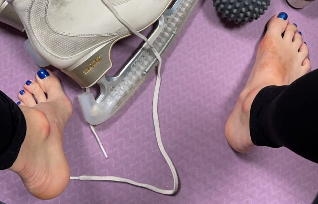 Alina Zagitova Feet