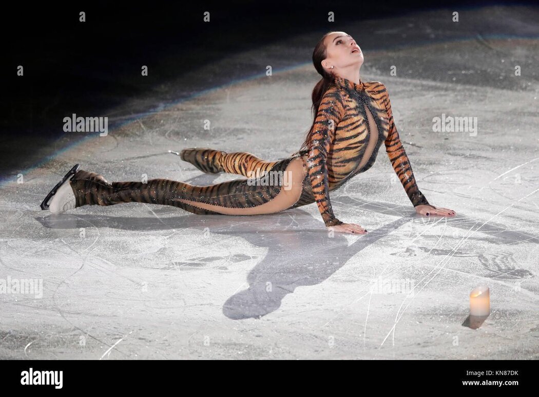 Alina Zagitova Feet