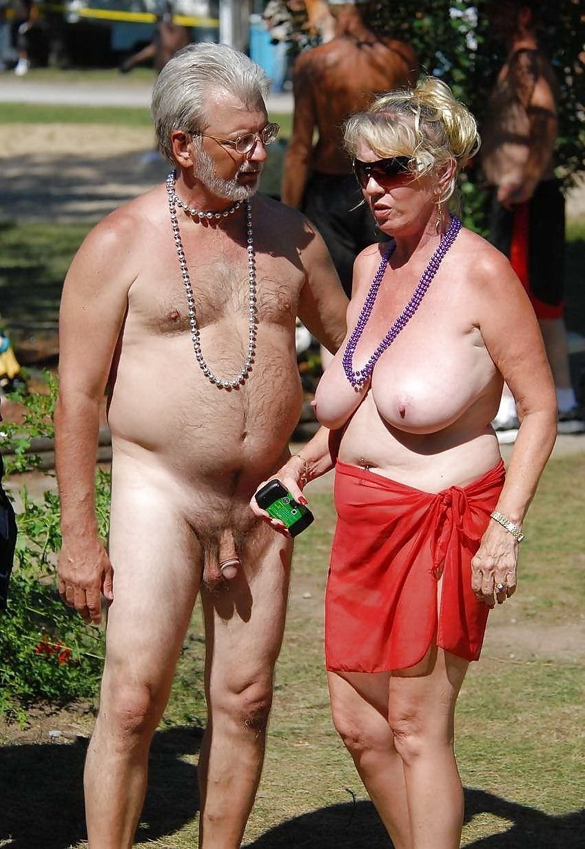 Old Nudists