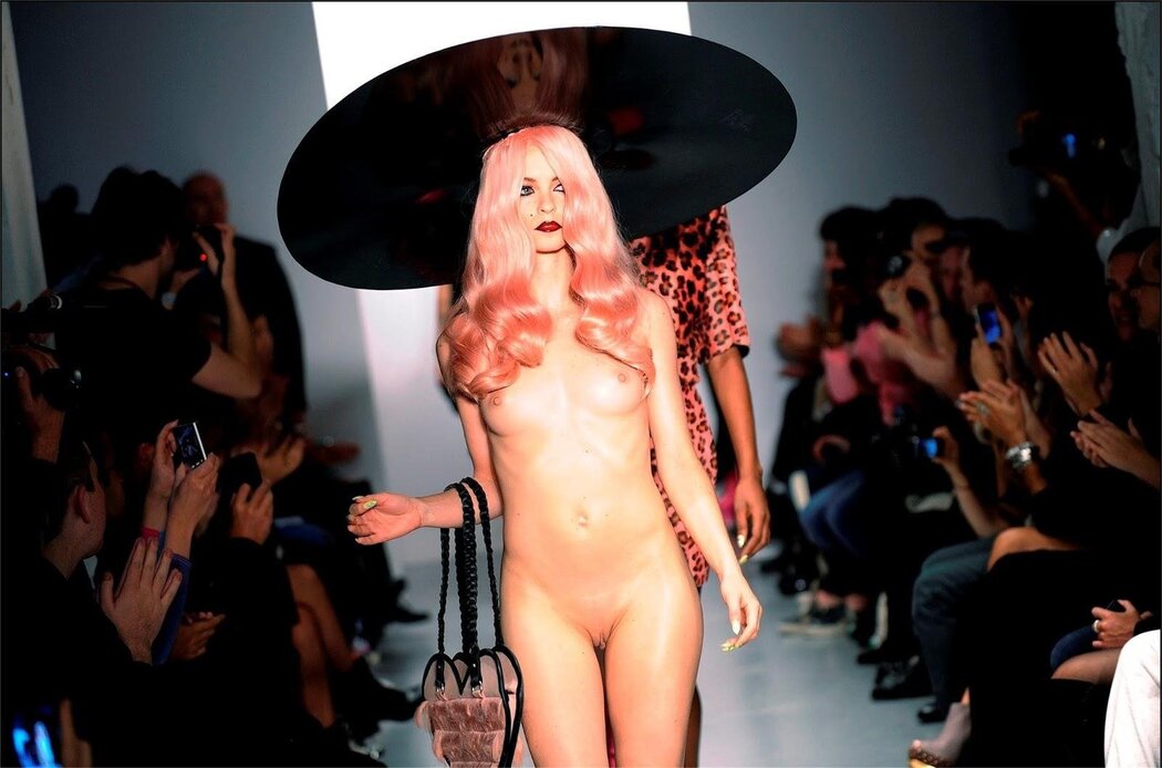 Naked Model Show Cover Photo