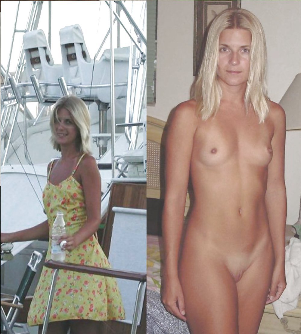 Naked Girls With And WithThout Clothes