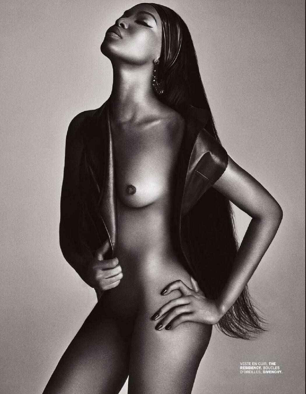 Supermodel Naked