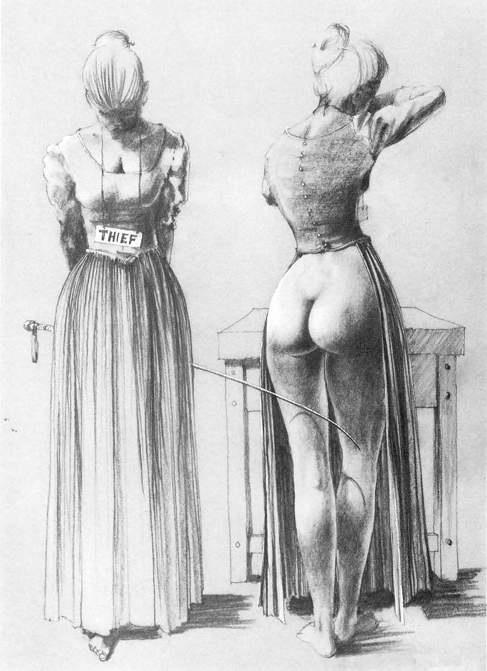Birching Women