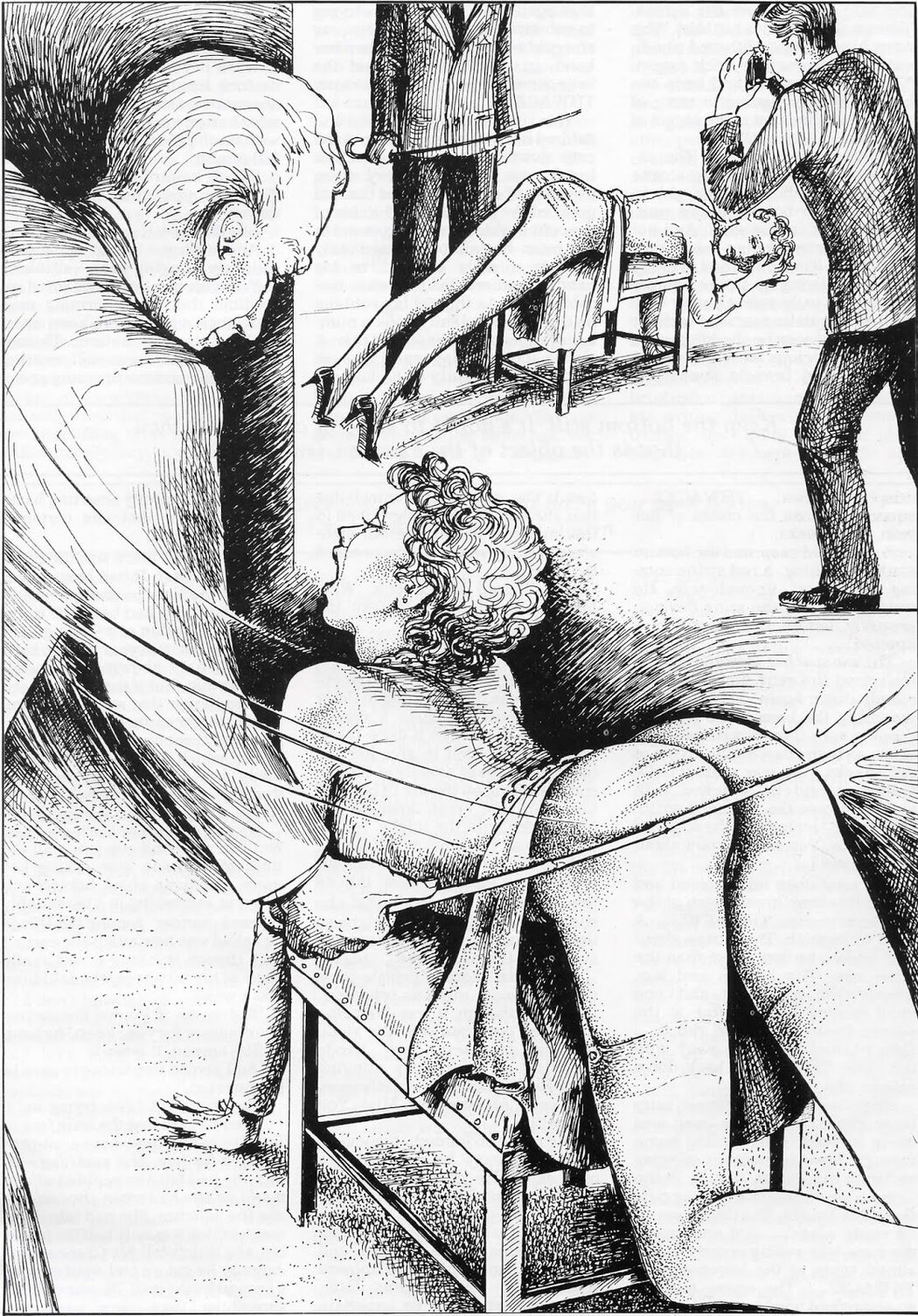 Birching Women