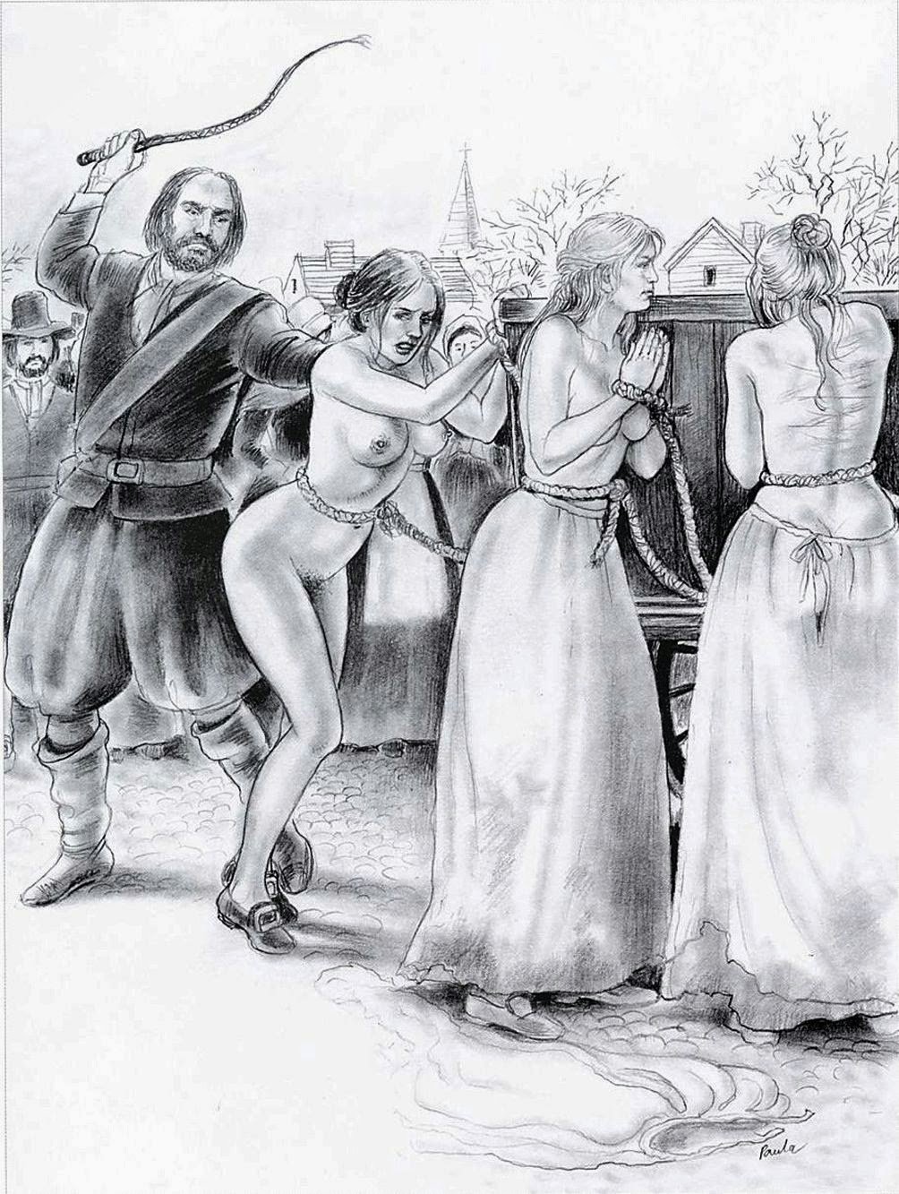 Birching Women