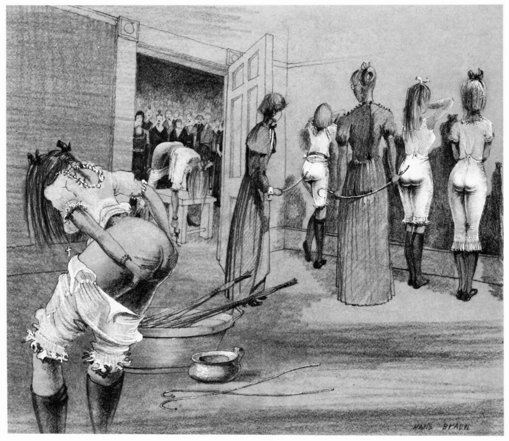 Birching Women