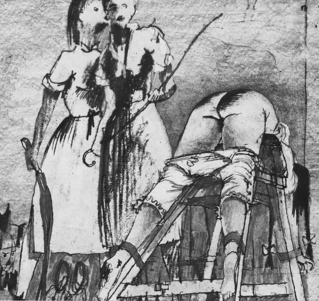 Birching Women