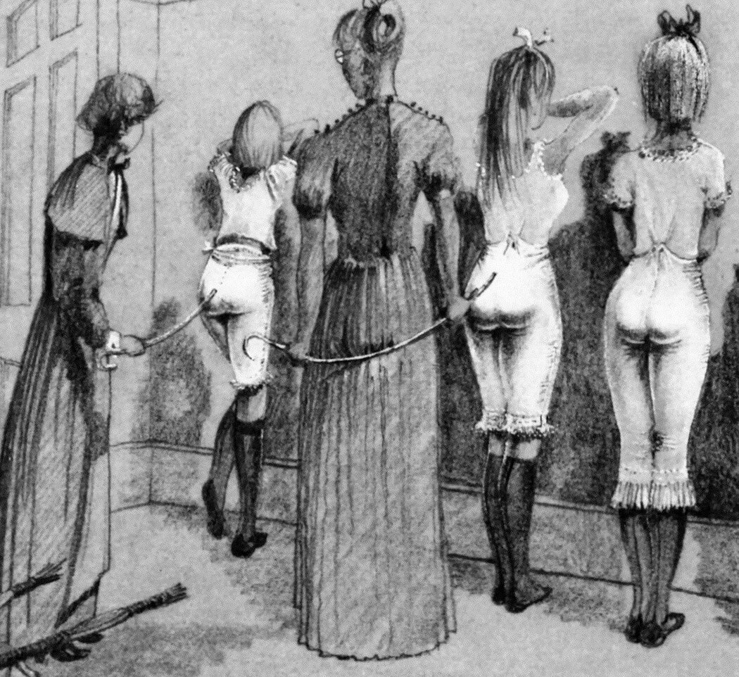 Birching Women