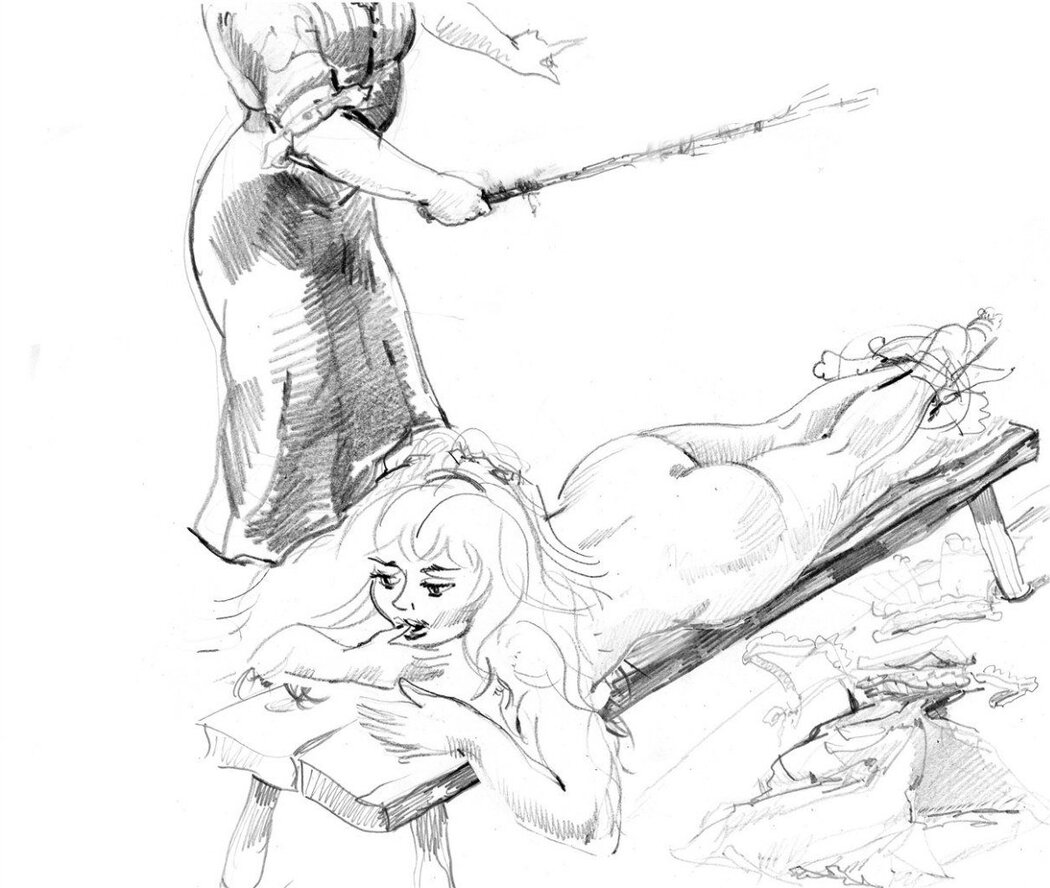 Birching Women