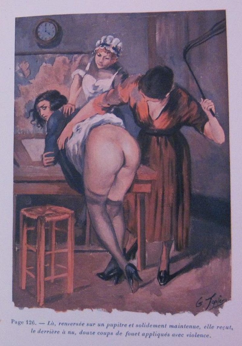 Birching Women