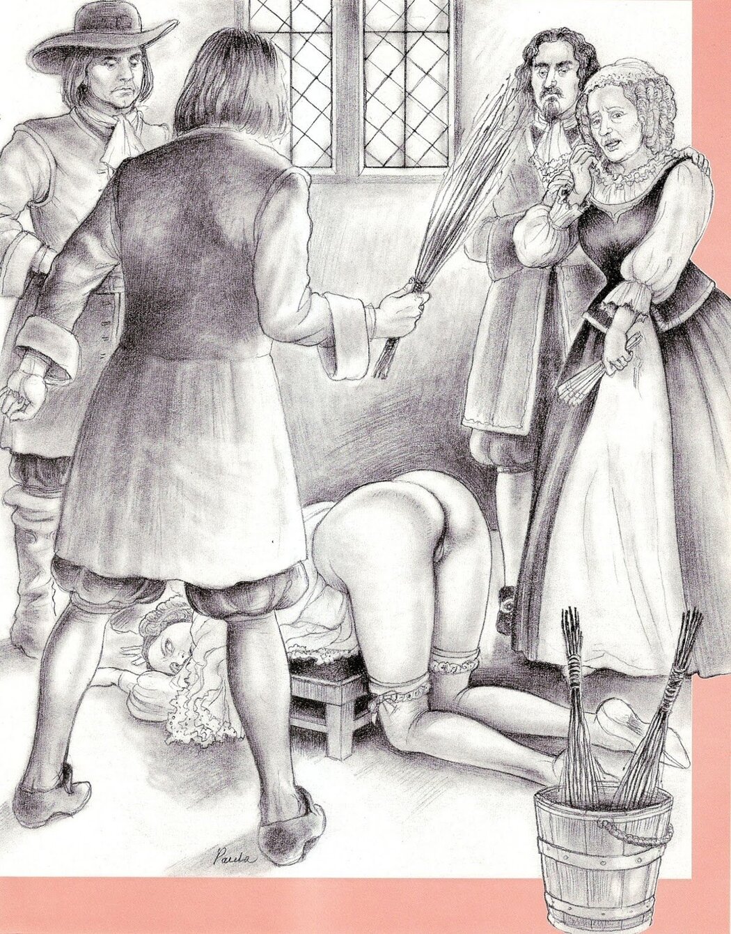 Birching Women