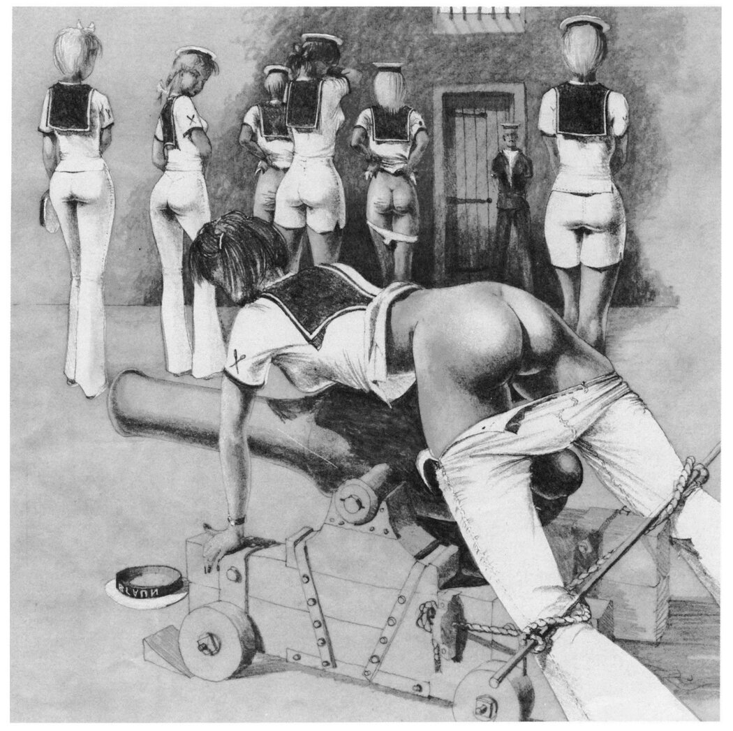 Birching Women