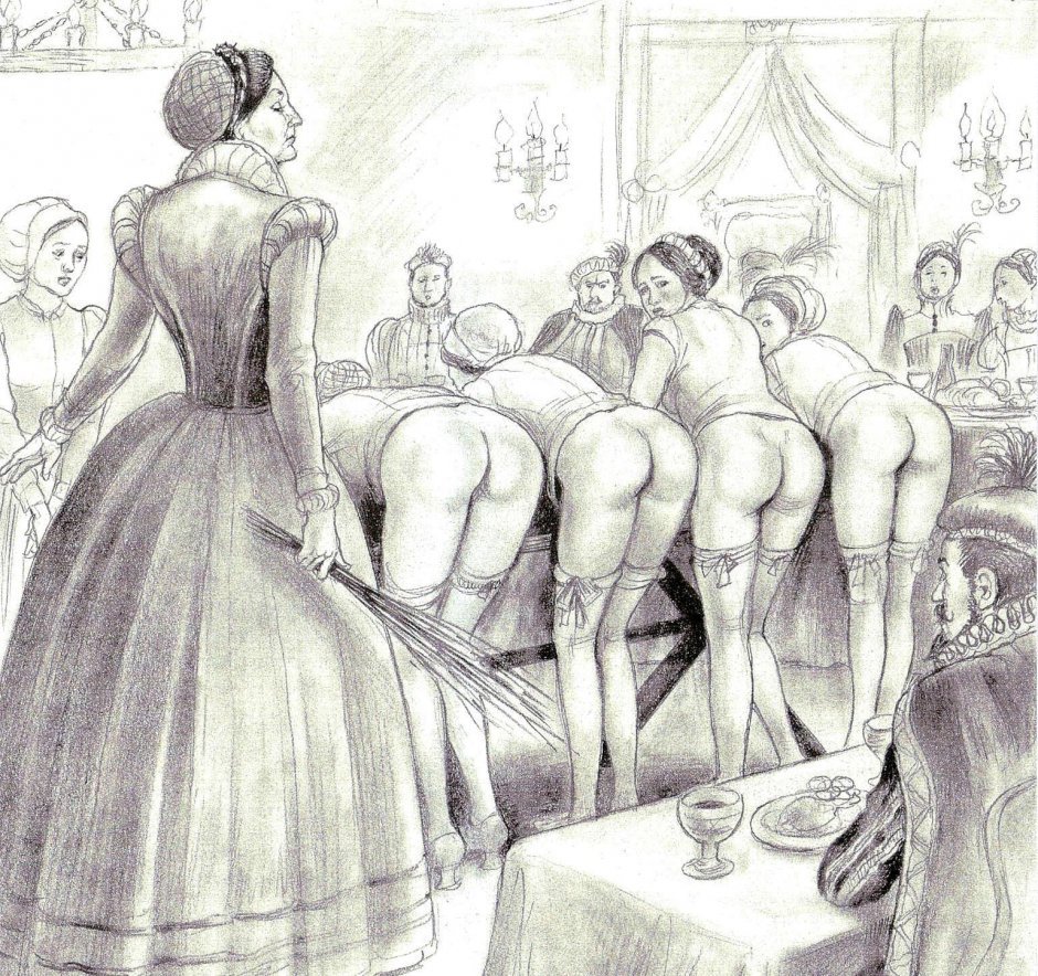 Birching Women