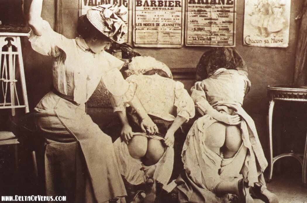 Birching Women