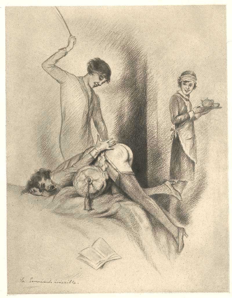 Birching Women