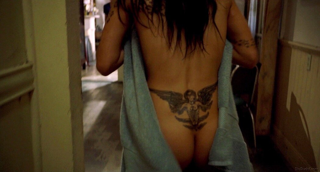 Naked Sarah Shahi