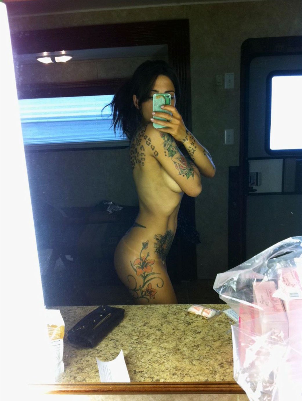 Naked Sarah Shahi