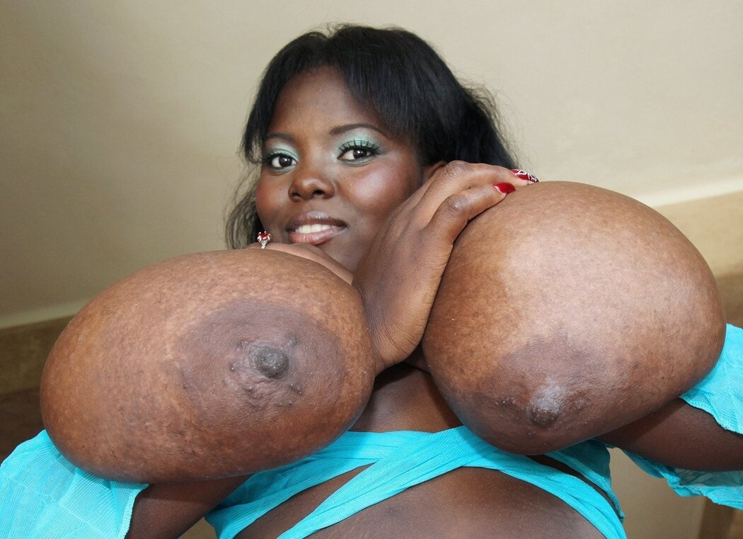 Big Black Breasts