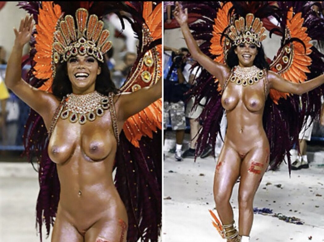 Valya Karnaval Naked