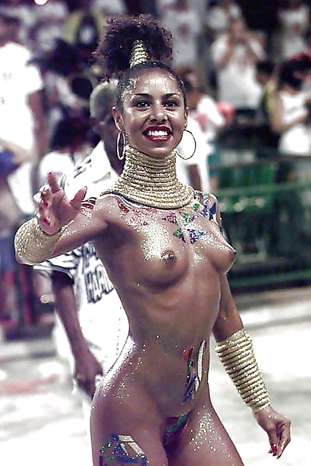 Valya Karnaval Naked