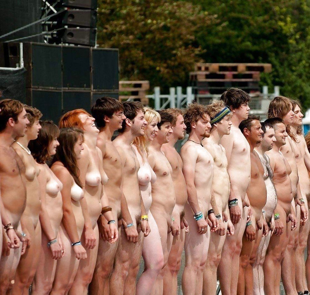 Most Naked People