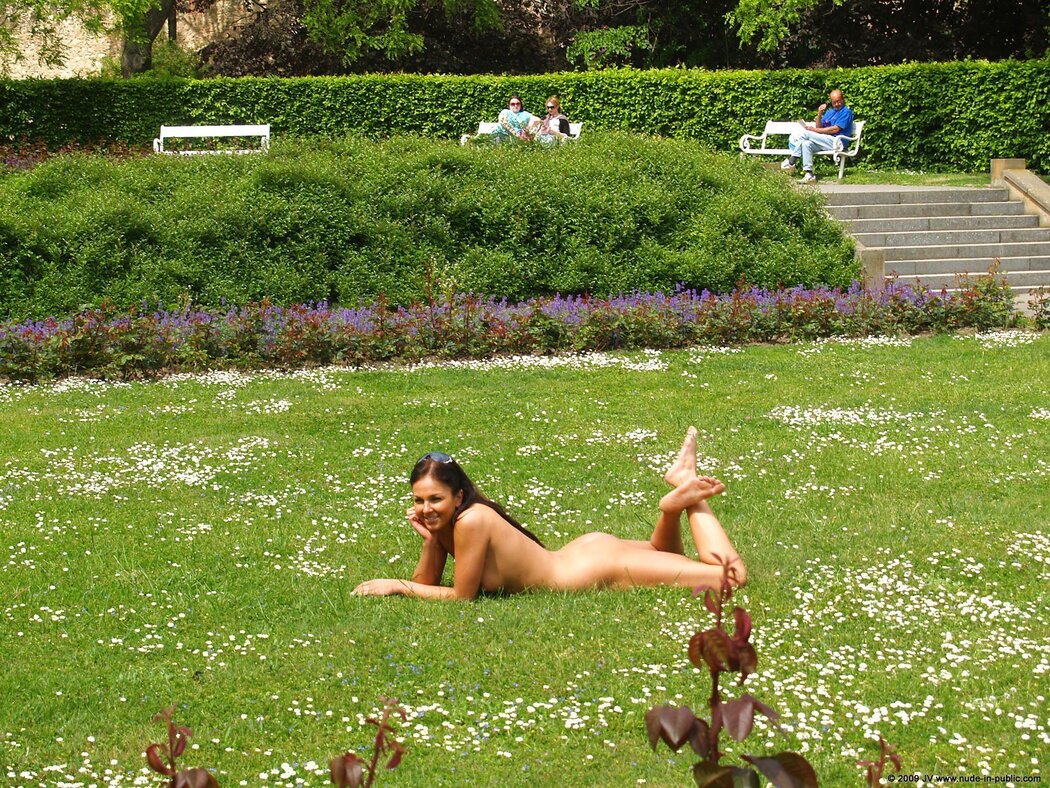 Naked In The Park