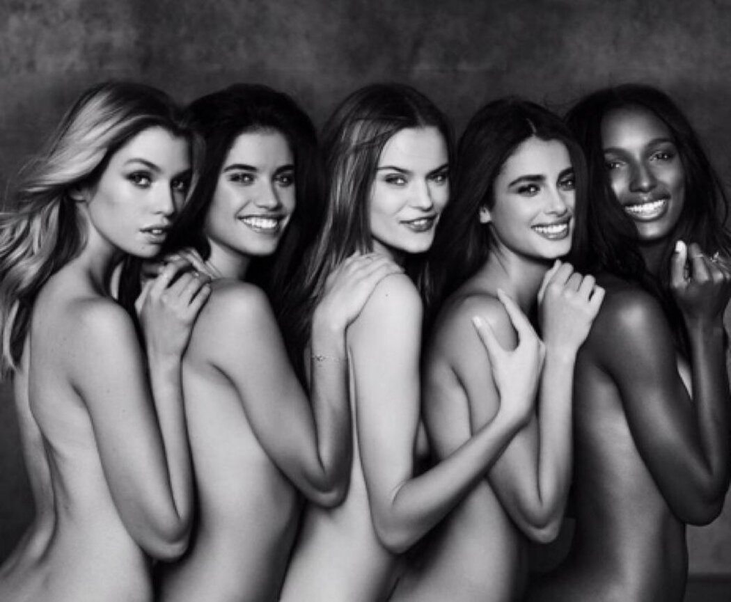 Naked Super Models