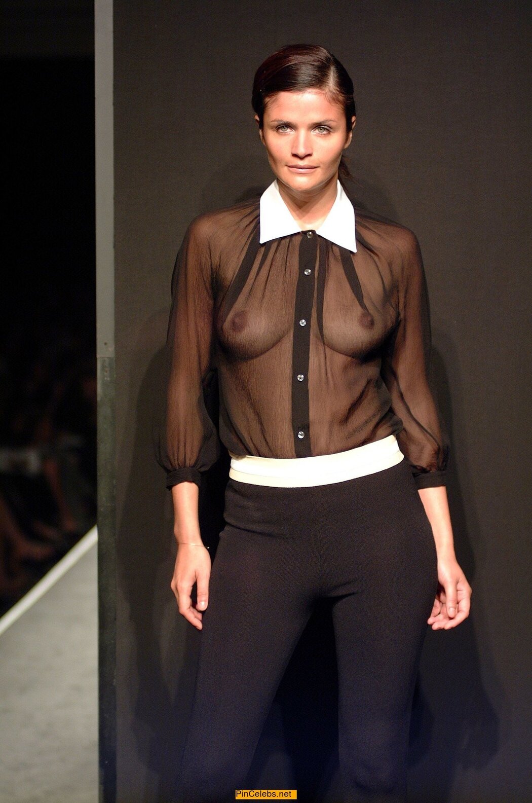 TITS IN TRANSPARENT BLOUSES