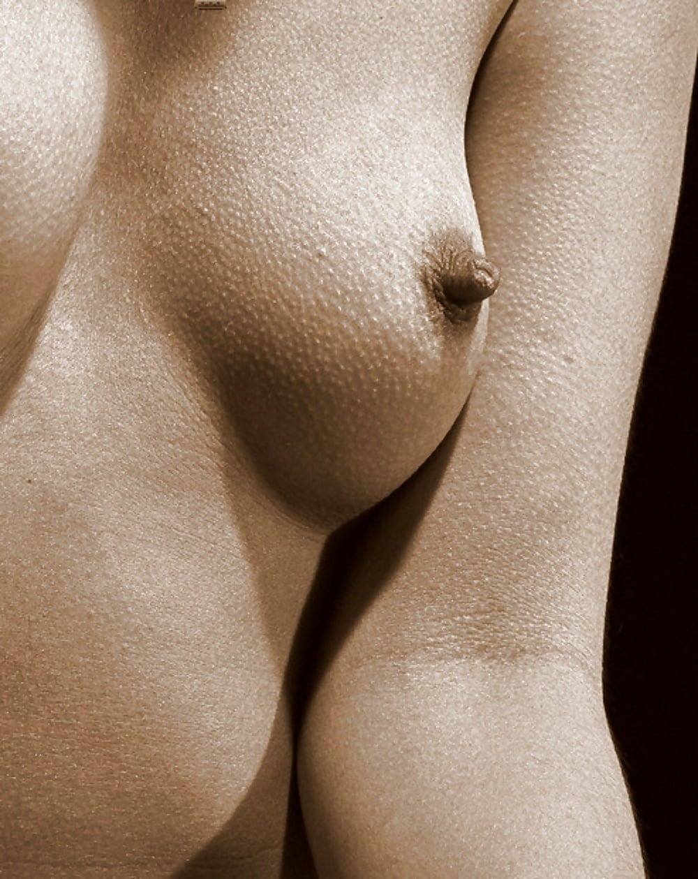 Tits In Goose Bumps