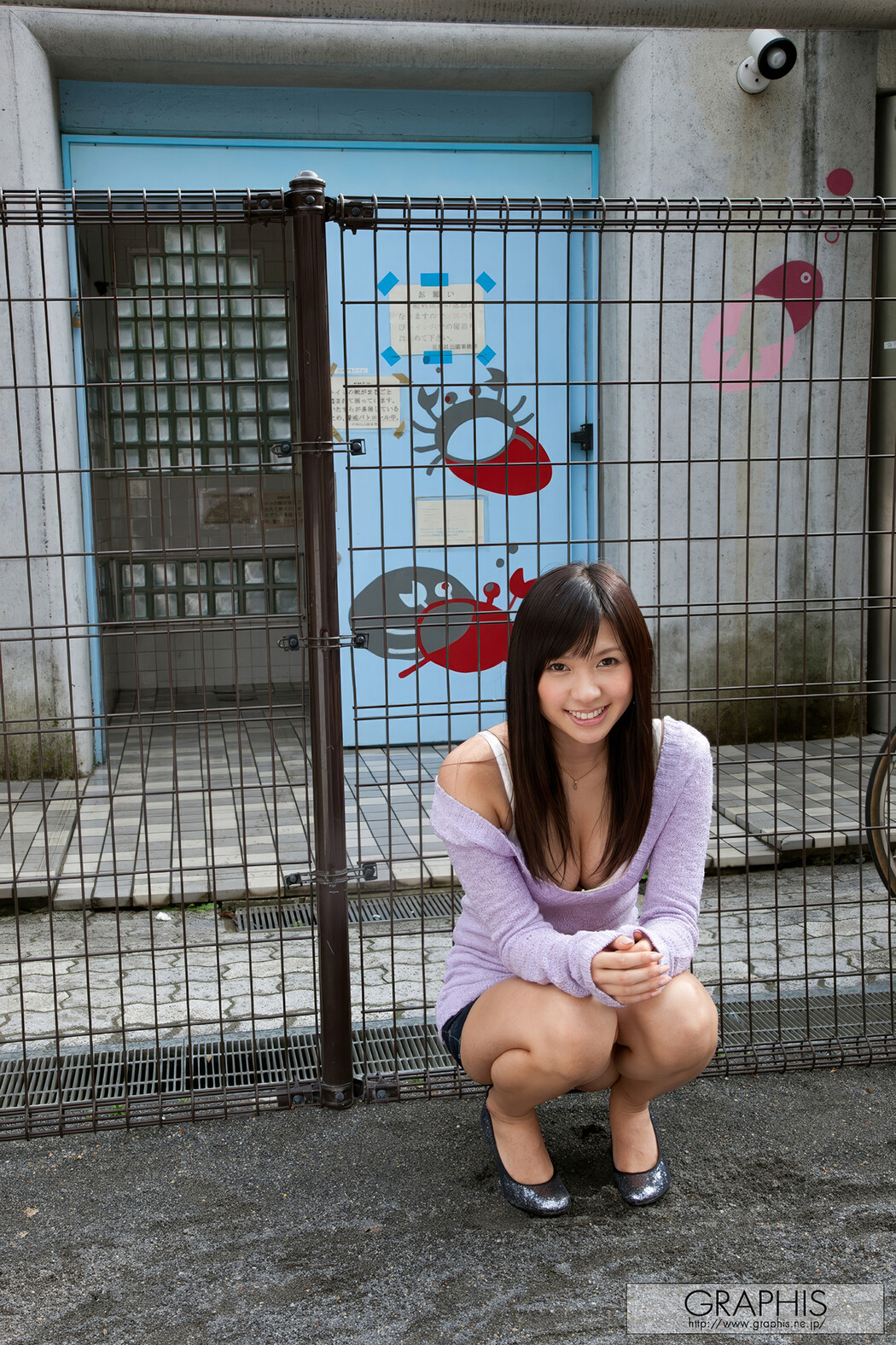 Nana Ogura 小倉奈々, Graphis Limited Edition 2010.11