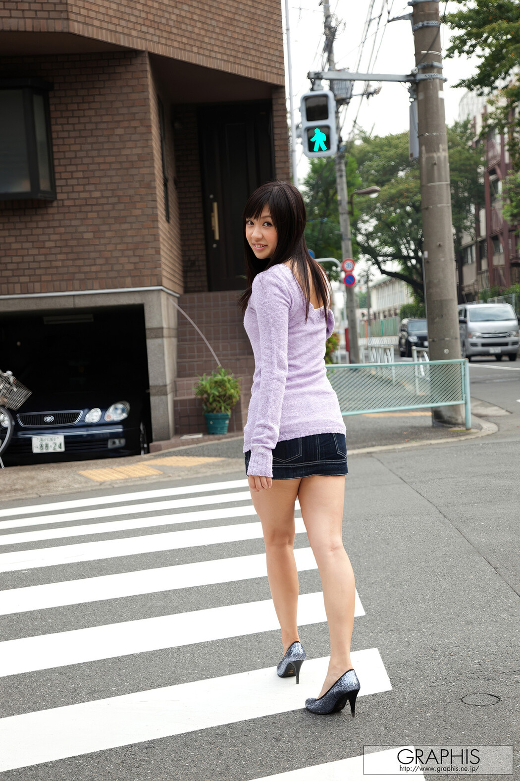 Nana Ogura 小倉奈々, Graphis Limited Edition 2010.11