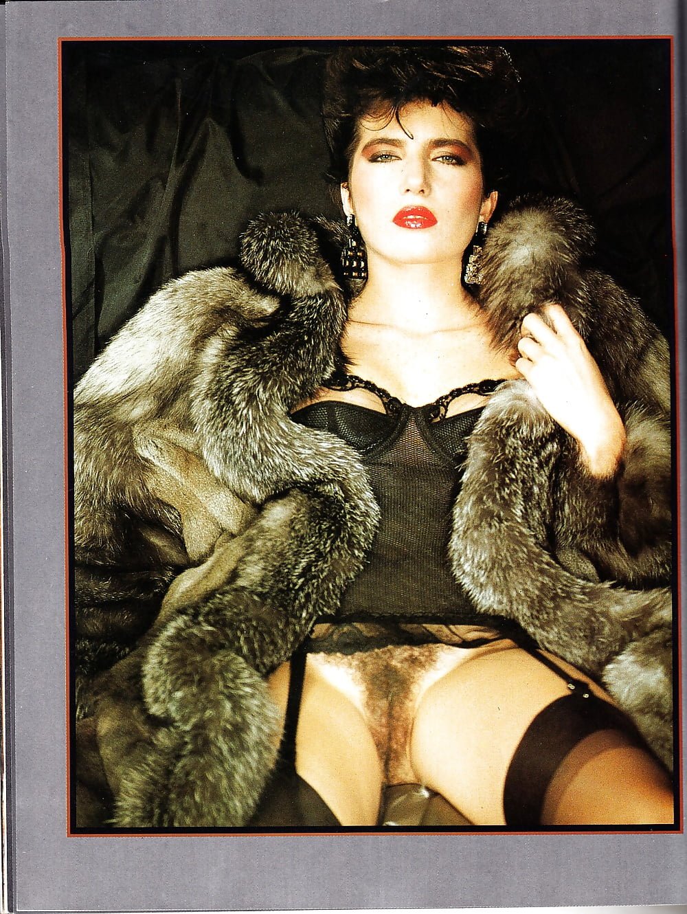 Naked Girls In Fur Coats