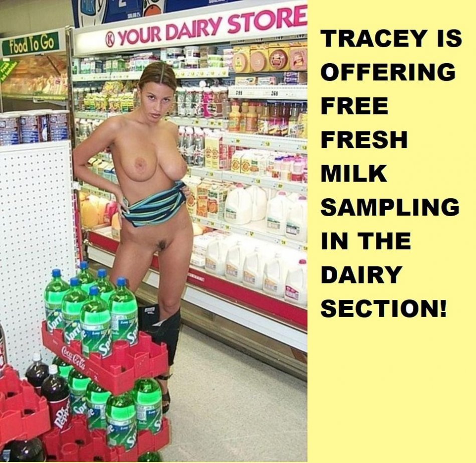 Naked In Supermarket