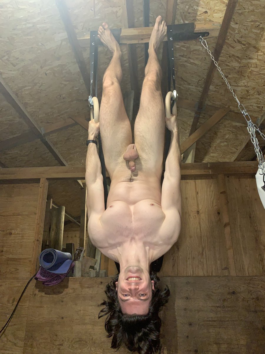 Upside Down Naked